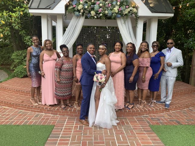 Tanae and Crystal &apos;s Wedding in Norcross, Georgia 8
