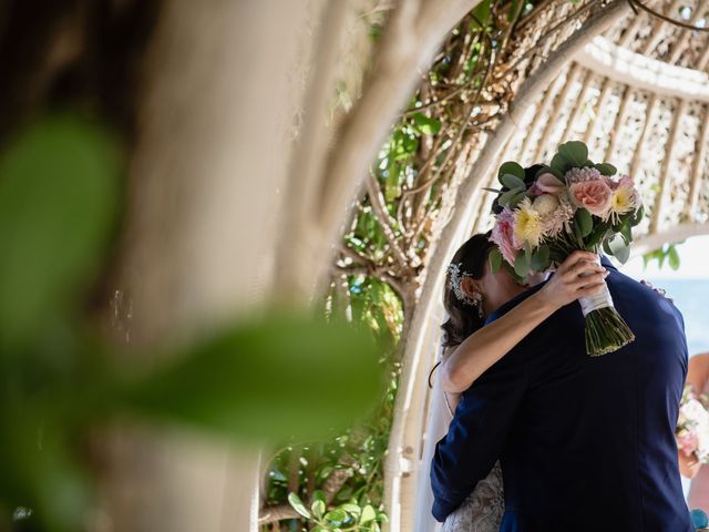 Ledji and Griselda&apos;s Wedding in Cancun, Mexico 43