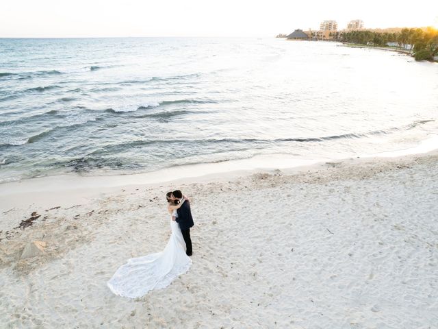 Ledji and Griselda&apos;s Wedding in Cancun, Mexico 53