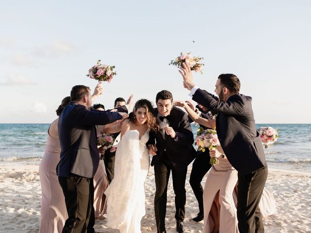 Ledji and Griselda&apos;s Wedding in Cancun, Mexico 63