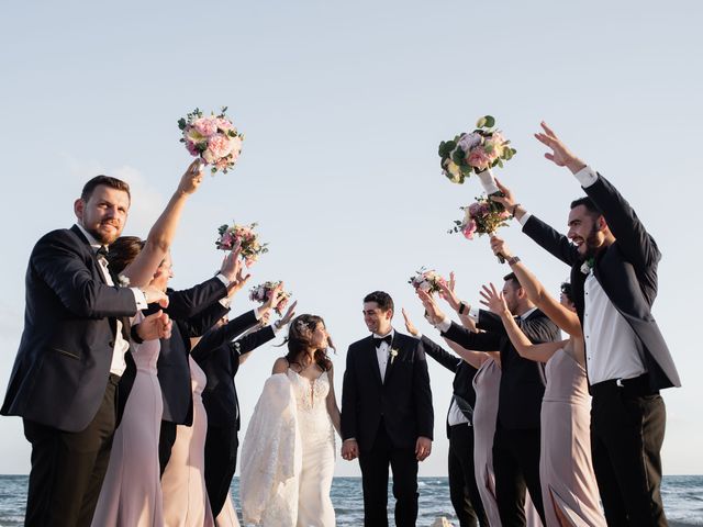 Ledji and Griselda&apos;s Wedding in Cancun, Mexico 64