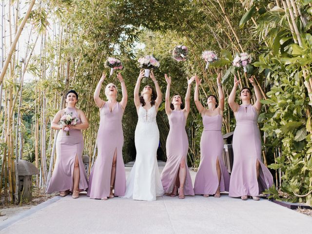 Ledji and Griselda&apos;s Wedding in Cancun, Mexico 67