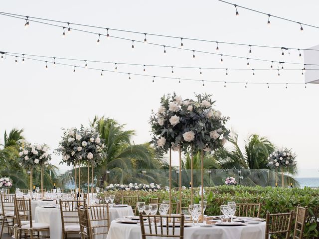 Ledji and Griselda&apos;s Wedding in Cancun, Mexico 82