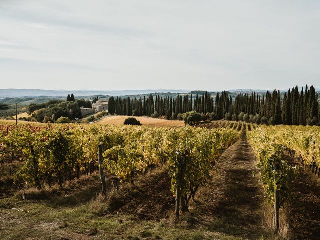 David and Claire&apos;s Wedding in Siena, Italy 2