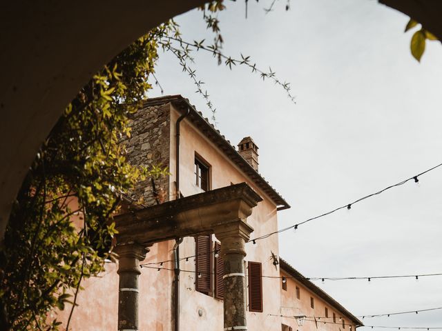 David and Claire&apos;s Wedding in Siena, Italy 6