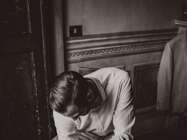 David and Claire&apos;s Wedding in Siena, Italy 62