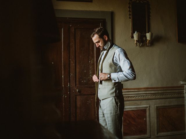 David and Claire&apos;s Wedding in Siena, Italy 65