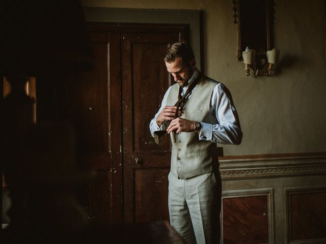 David and Claire&apos;s Wedding in Siena, Italy 66