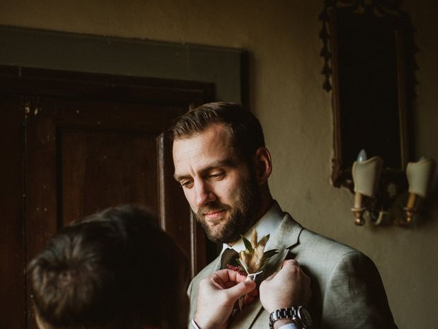 David and Claire&apos;s Wedding in Siena, Italy 67