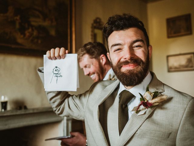 David and Claire&apos;s Wedding in Siena, Italy 72