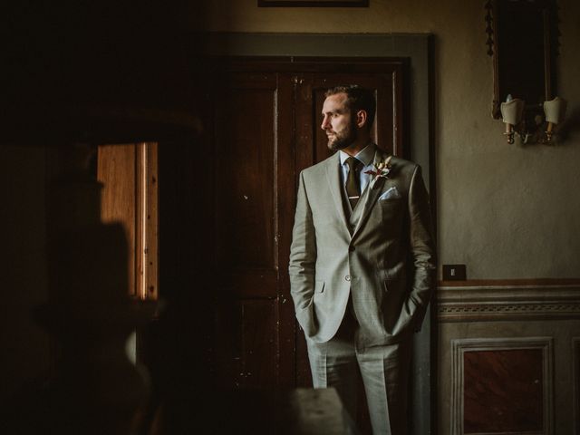 David and Claire&apos;s Wedding in Siena, Italy 74