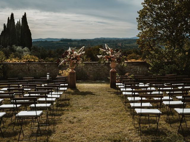 David and Claire&apos;s Wedding in Siena, Italy 80