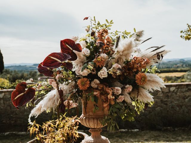 David and Claire&apos;s Wedding in Siena, Italy 82