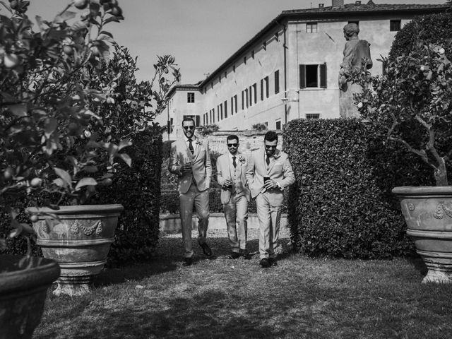 David and Claire&apos;s Wedding in Siena, Italy 85