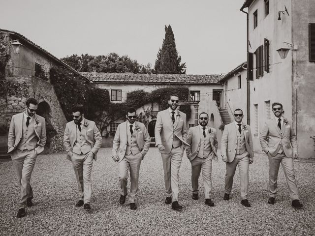 David and Claire&apos;s Wedding in Siena, Italy 89