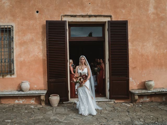 David and Claire&apos;s Wedding in Siena, Italy 98