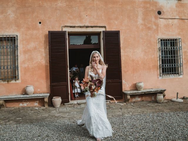 David and Claire&apos;s Wedding in Siena, Italy 99