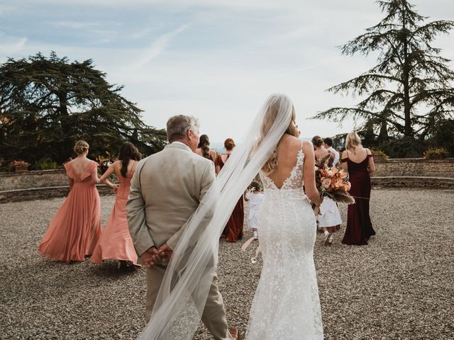 David and Claire&apos;s Wedding in Siena, Italy 100