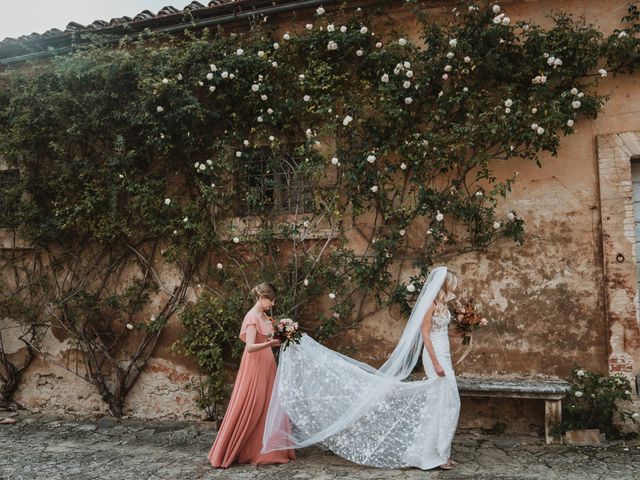 David and Claire&apos;s Wedding in Siena, Italy 101