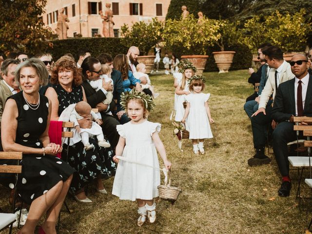 David and Claire&apos;s Wedding in Siena, Italy 103