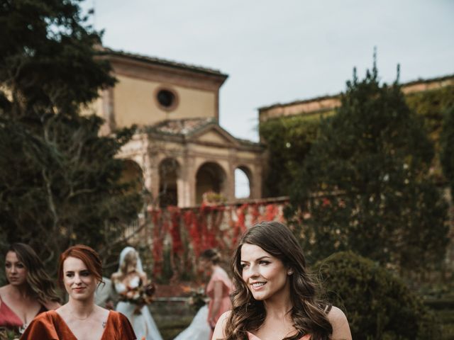 David and Claire&apos;s Wedding in Siena, Italy 107