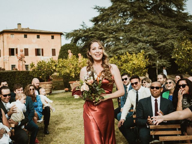 David and Claire&apos;s Wedding in Siena, Italy 108