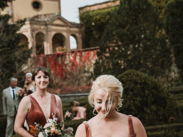 David and Claire&apos;s Wedding in Siena, Italy 109
