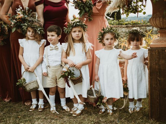 David and Claire&apos;s Wedding in Siena, Italy 111