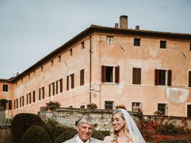 David and Claire&apos;s Wedding in Siena, Italy 113