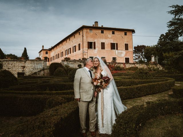David and Claire&apos;s Wedding in Siena, Italy 114