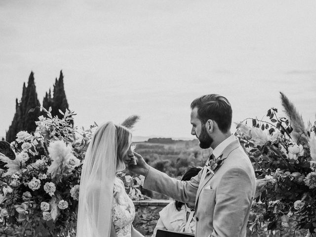 David and Claire&apos;s Wedding in Siena, Italy 121