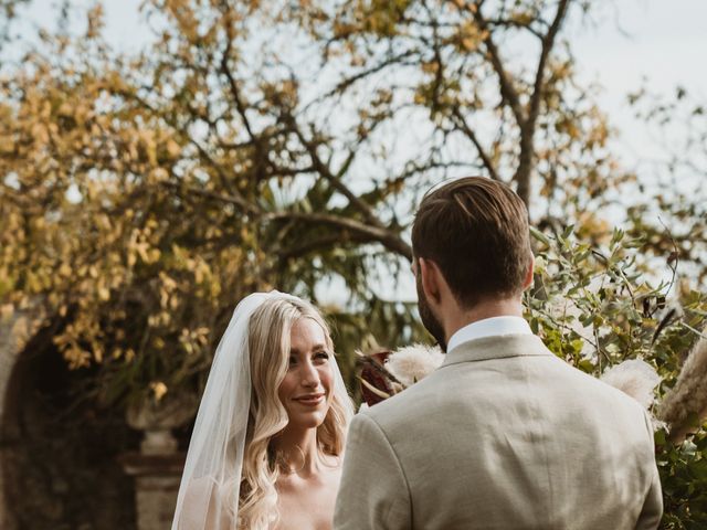 David and Claire&apos;s Wedding in Siena, Italy 123