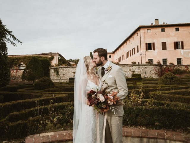David and Claire&apos;s Wedding in Siena, Italy 135
