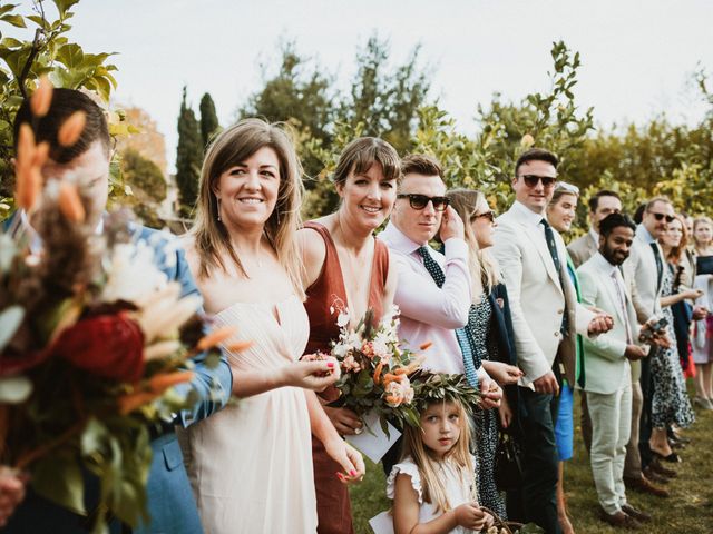 David and Claire&apos;s Wedding in Siena, Italy 136