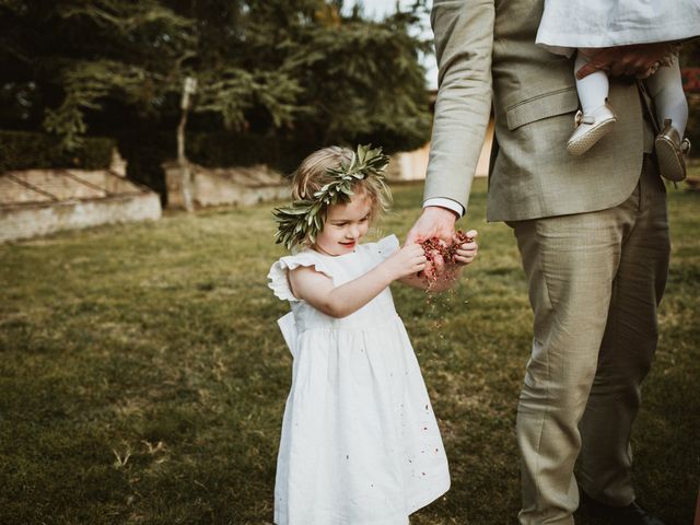 David and Claire&apos;s Wedding in Siena, Italy 137