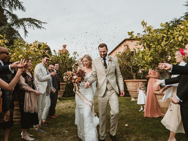 David and Claire&apos;s Wedding in Siena, Italy 139