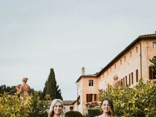 David and Claire&apos;s Wedding in Siena, Italy 150