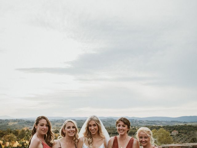 David and Claire&apos;s Wedding in Siena, Italy 152