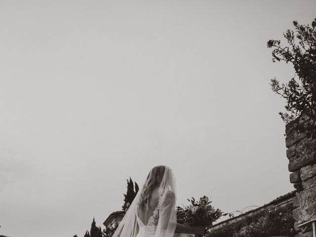 David and Claire&apos;s Wedding in Siena, Italy 156