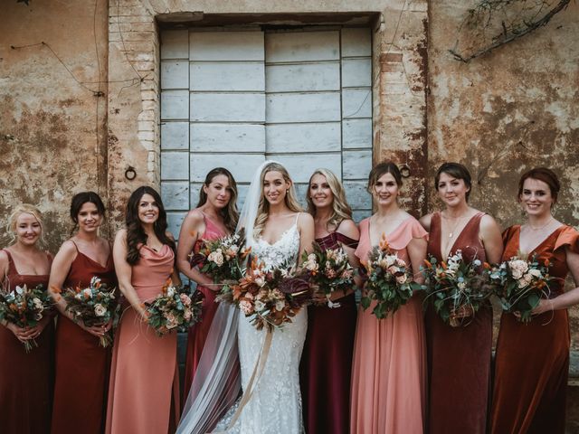 David and Claire&apos;s Wedding in Siena, Italy 157