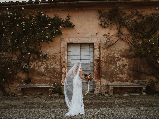 David and Claire&apos;s Wedding in Siena, Italy 165