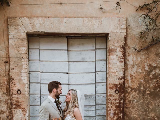 David and Claire&apos;s Wedding in Siena, Italy 171