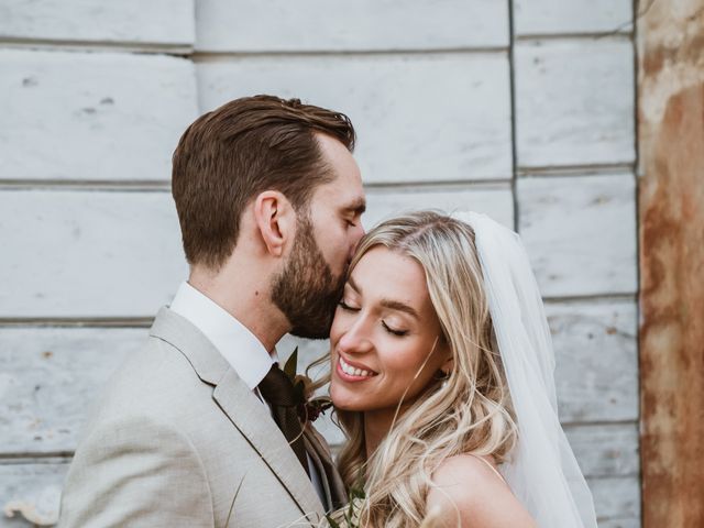 David and Claire&apos;s Wedding in Siena, Italy 173