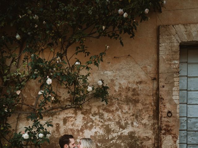David and Claire&apos;s Wedding in Siena, Italy 174
