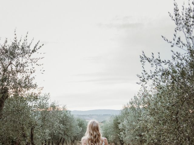 David and Claire&apos;s Wedding in Siena, Italy 183