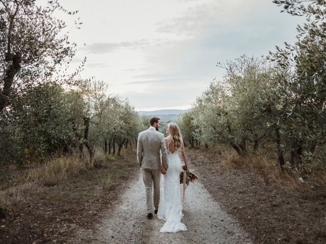 David and Claire&apos;s Wedding in Siena, Italy 185