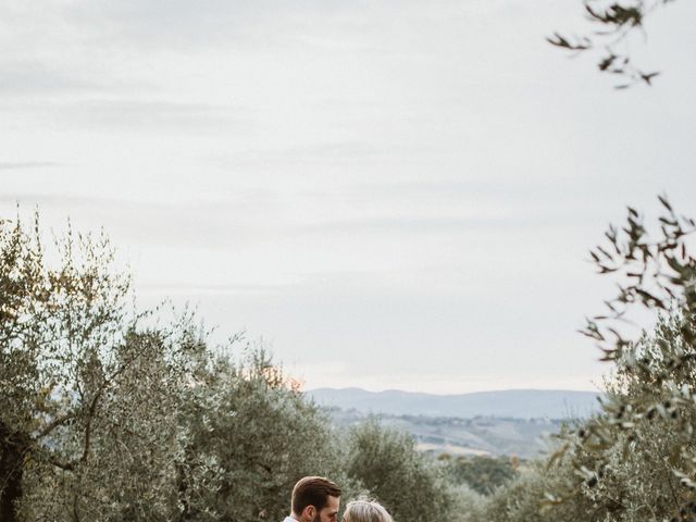 David and Claire&apos;s Wedding in Siena, Italy 186