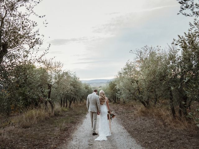 David and Claire&apos;s Wedding in Siena, Italy 1