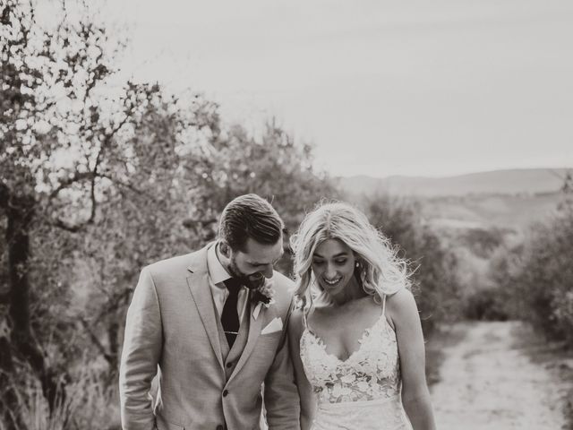 David and Claire&apos;s Wedding in Siena, Italy 187