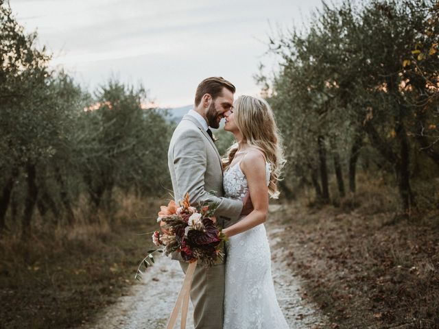 David and Claire&apos;s Wedding in Siena, Italy 190